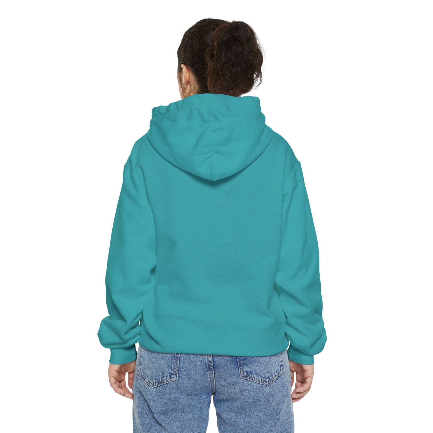 Elephant Unisex Garment-Dyed Hoodie