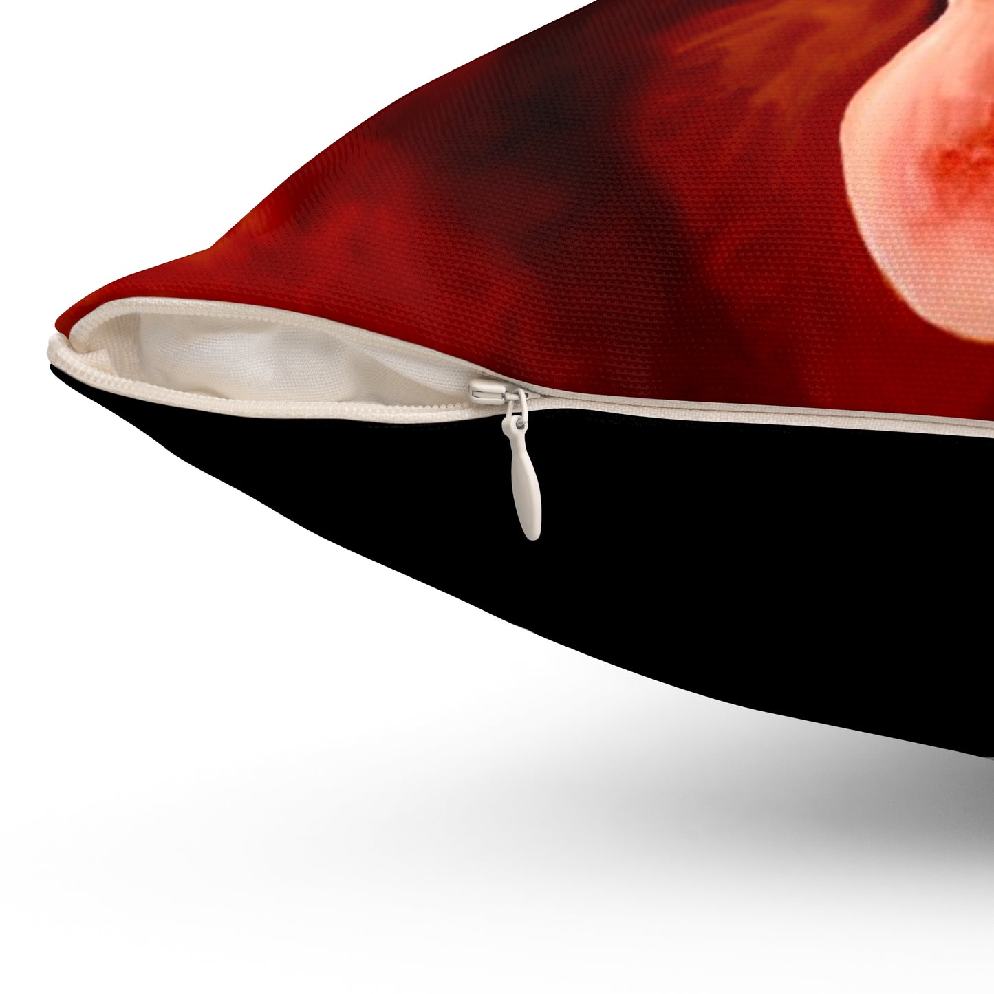 Poodle Spun Polyester Square Pillow