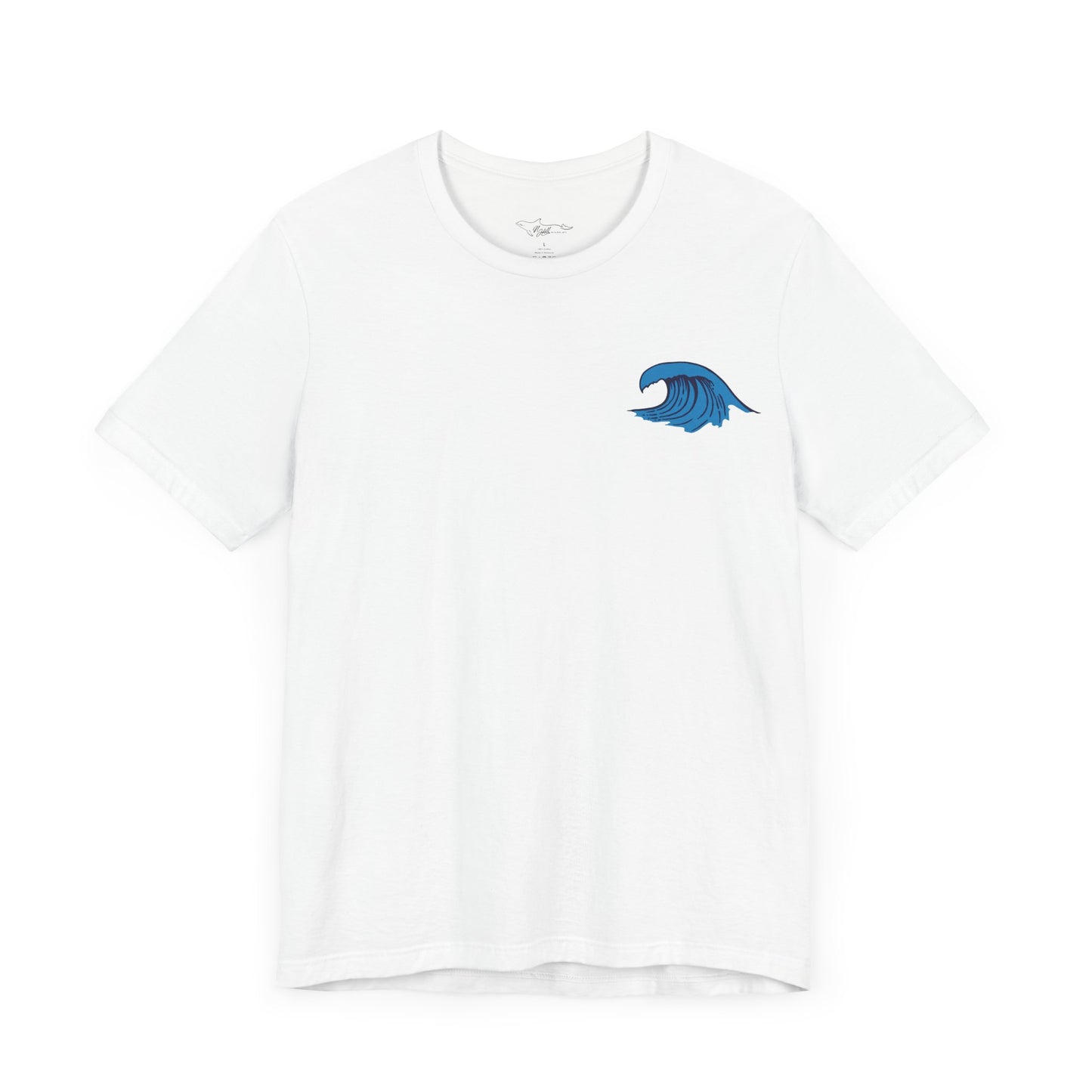 Beach Wave Unisex Jersey Short Sleeve Tee
