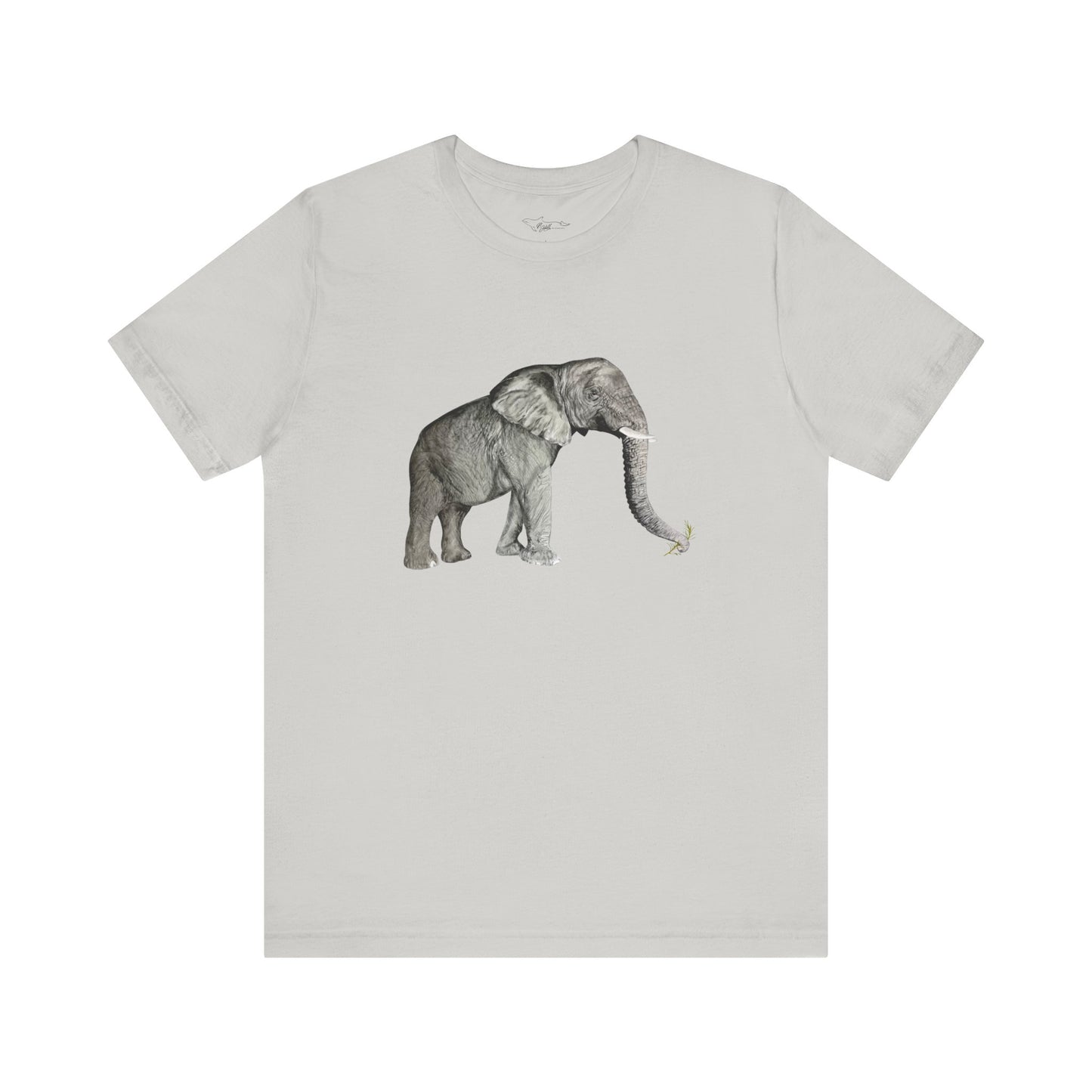 Elephant Unisex Jersey Short Sleeve Tee