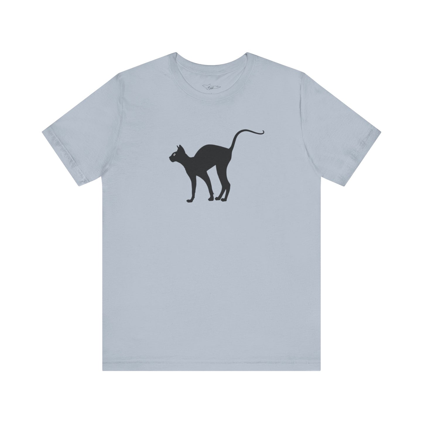 Cat Unisex Jersey Short Sleeve Tee