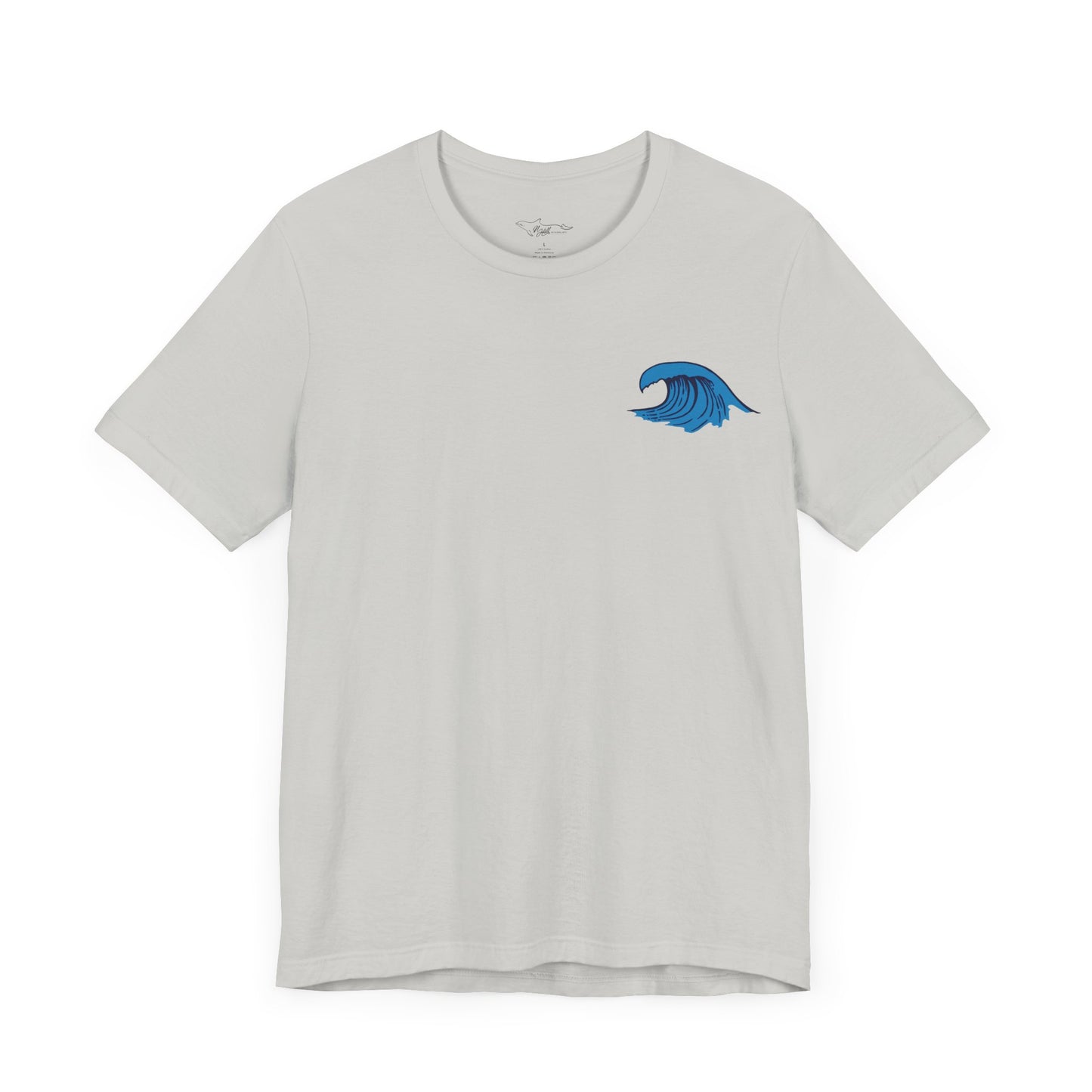 Beach Wave Unisex Jersey Short Sleeve Tee