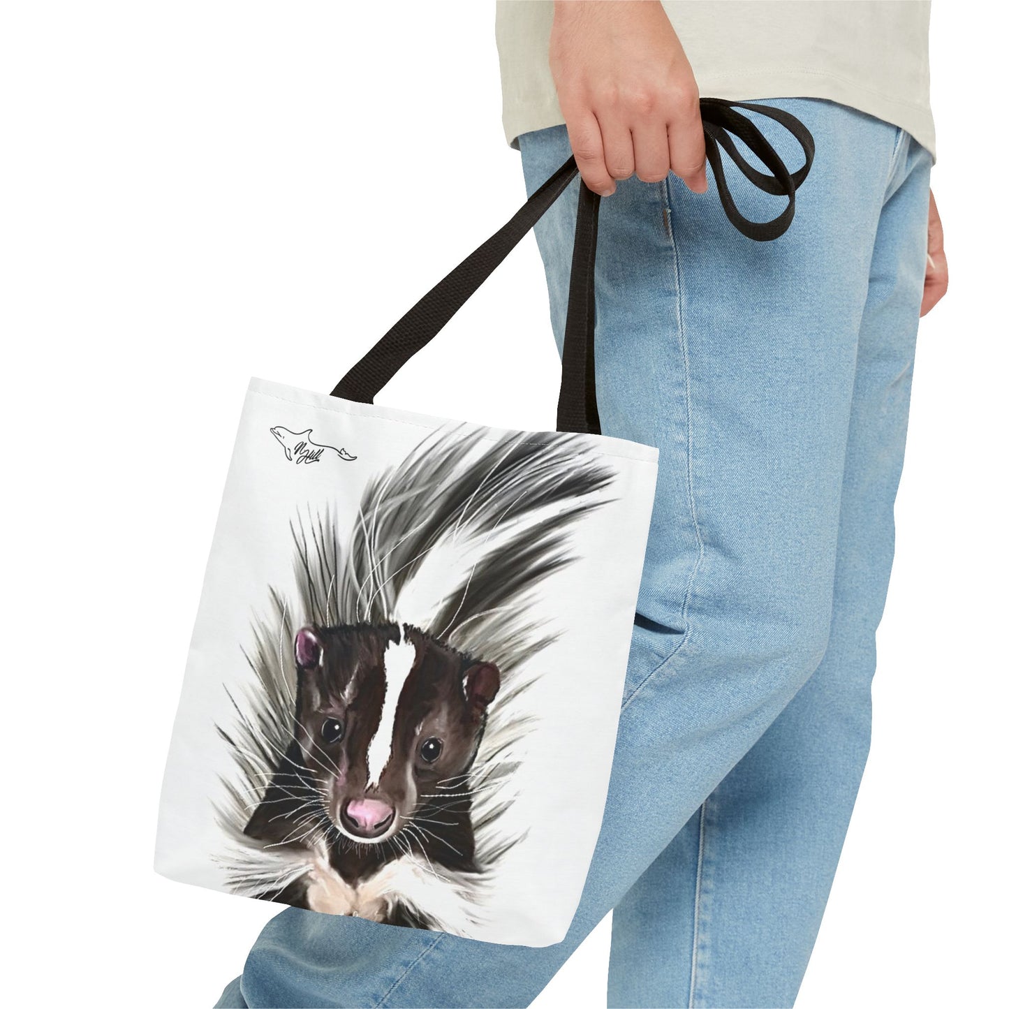 Skunk Tote Bag (AOP)