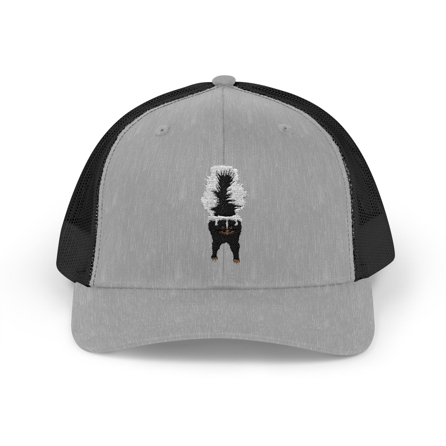 Skunk Snapback Trucker Cap
