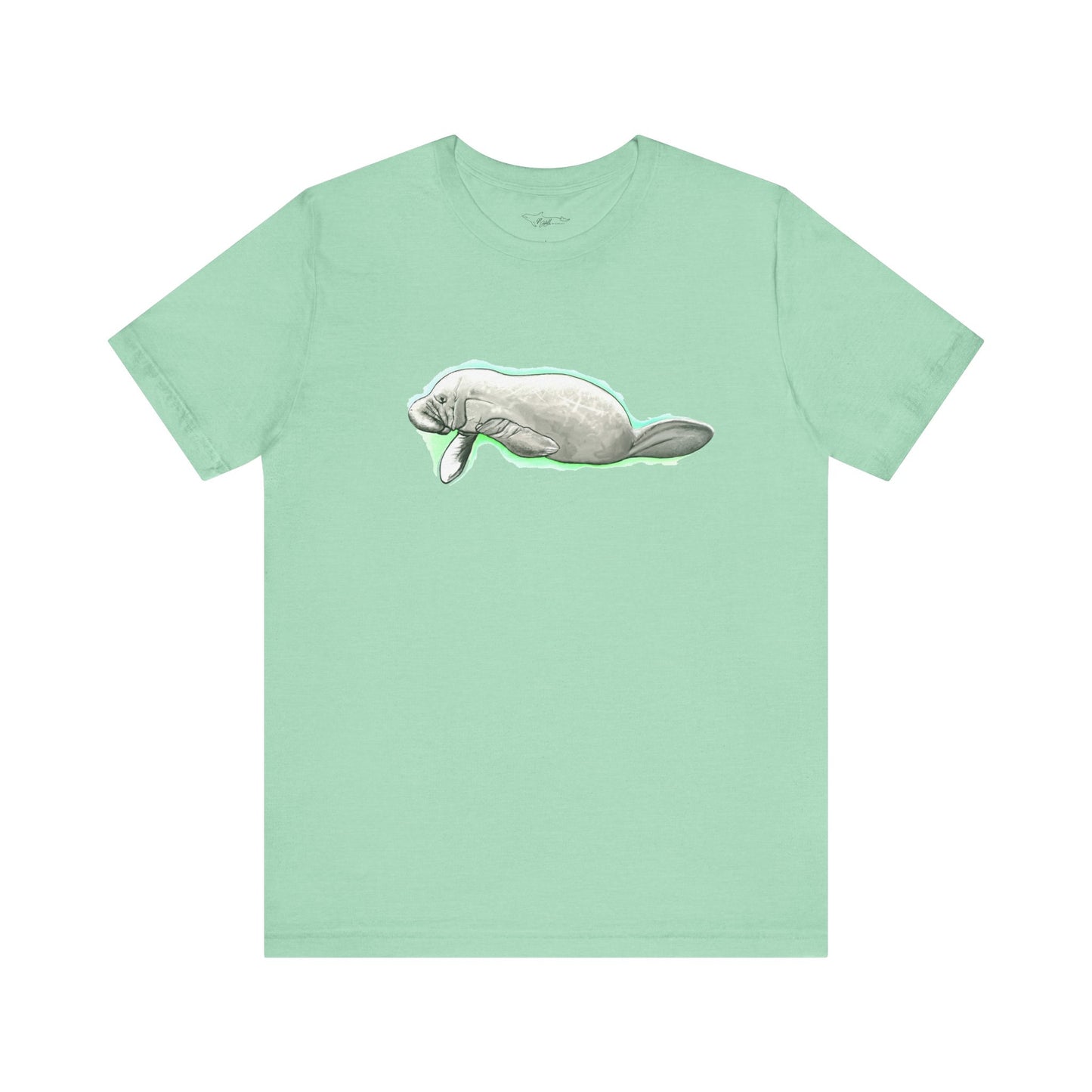 Manatee Unisex Jersey Short Sleeve Tee