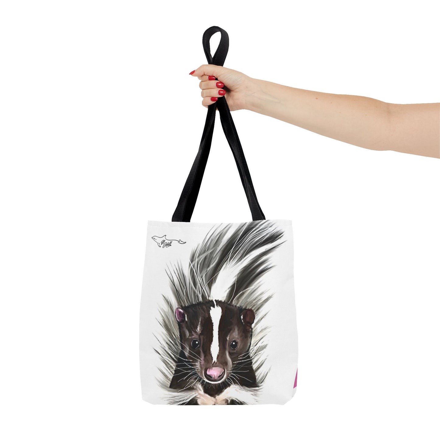 Skunk Tote Bag (AOP)