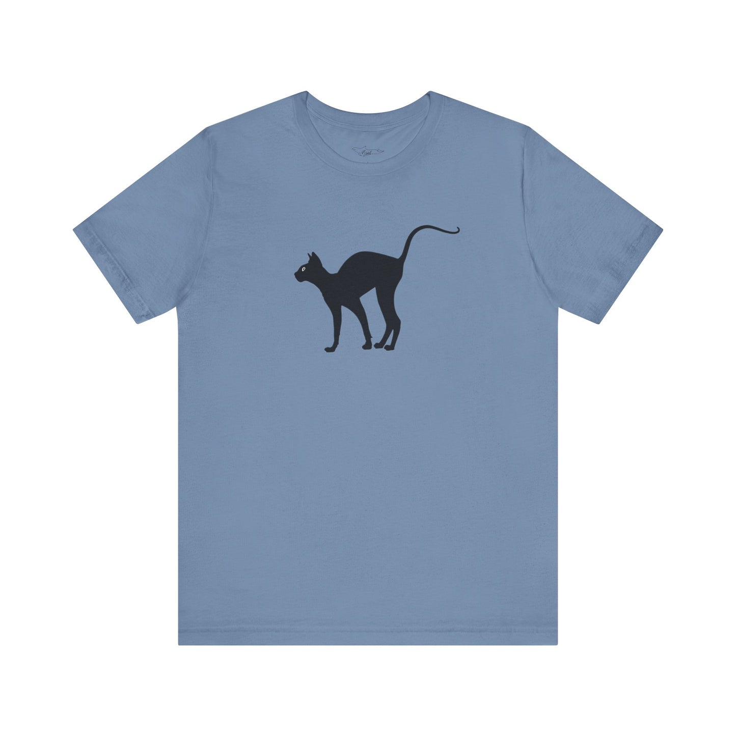 Cat Unisex Jersey Short Sleeve Tee