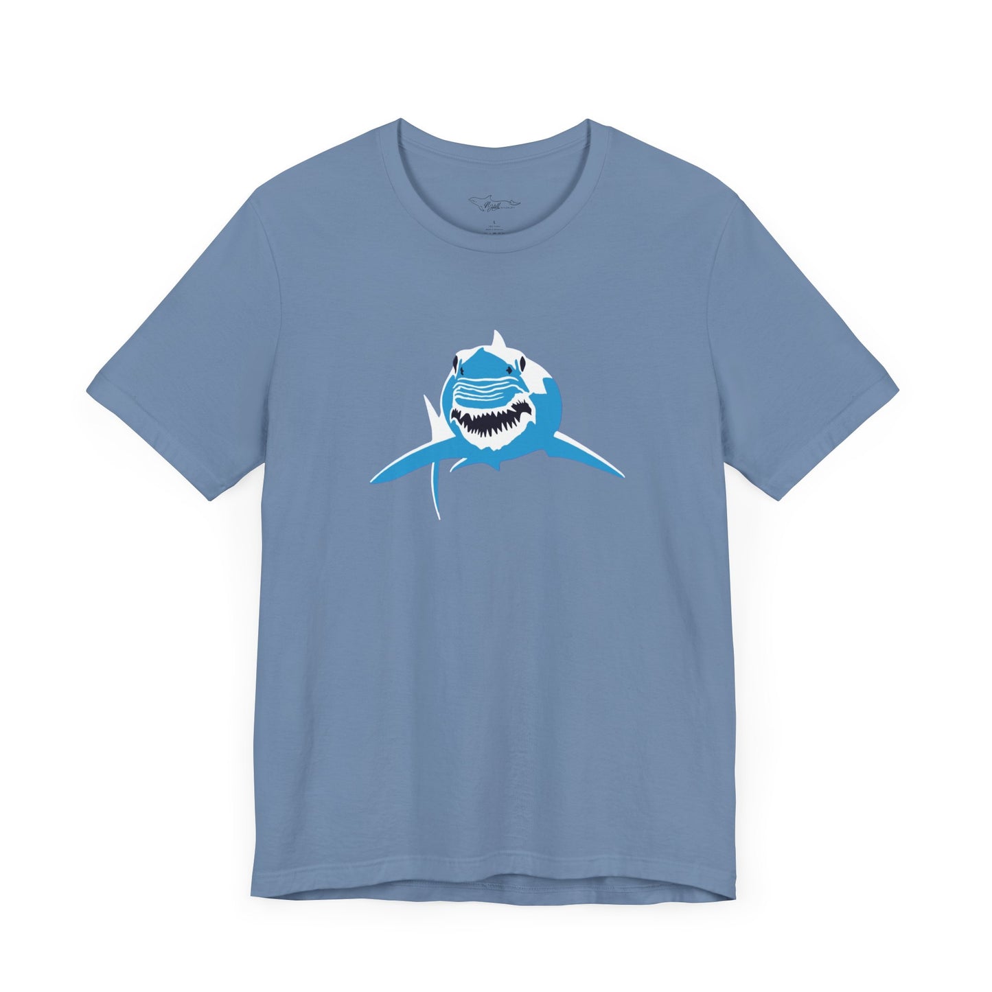 Great White Shark Unisex Jersey Short Sleeve Tee