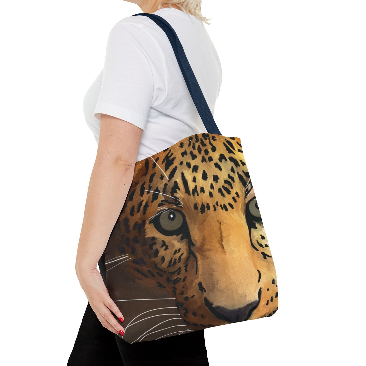 Cheetah Tote Bag (AOP)