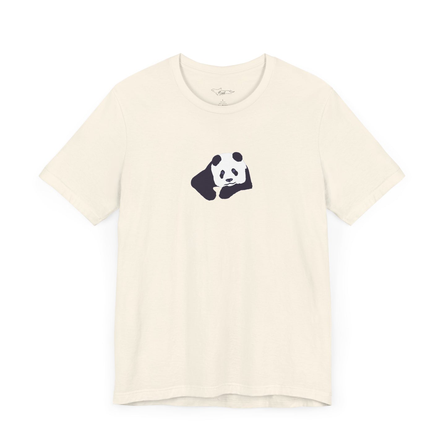 Panda Unisex Jersey Short Sleeve Tee