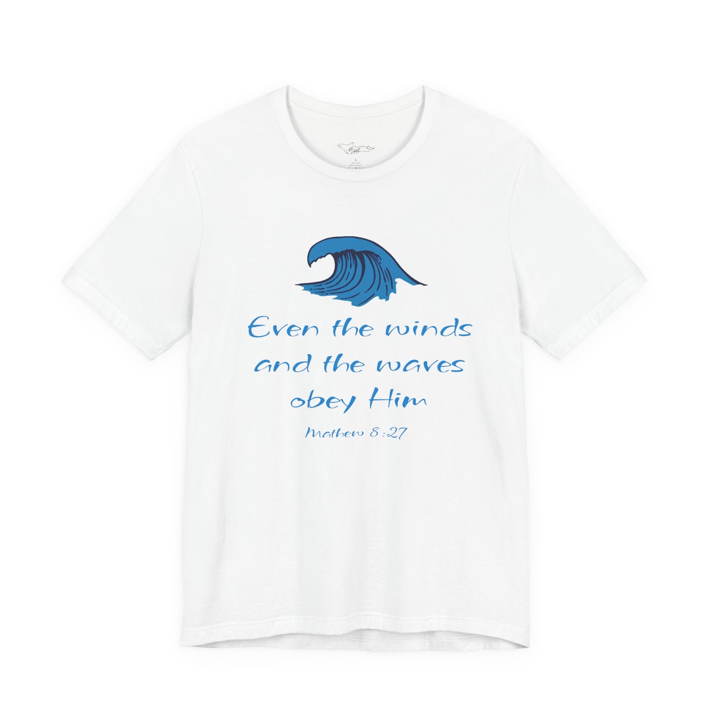 Mathew 8:27 Jersey Short Sleeve Tee