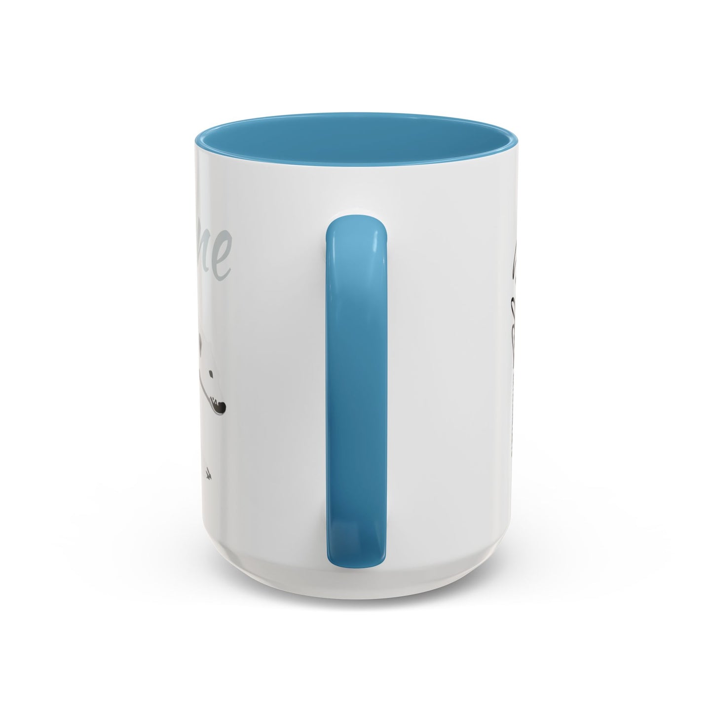 Hupomone Accent Coffee Mug (11, 15oz)