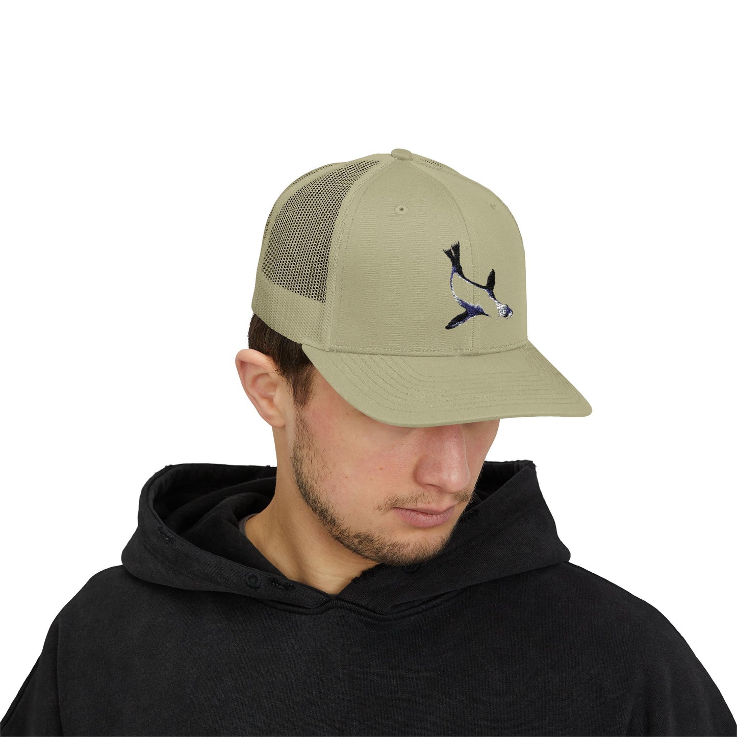 Sea Lion Snapback Trucker Cap