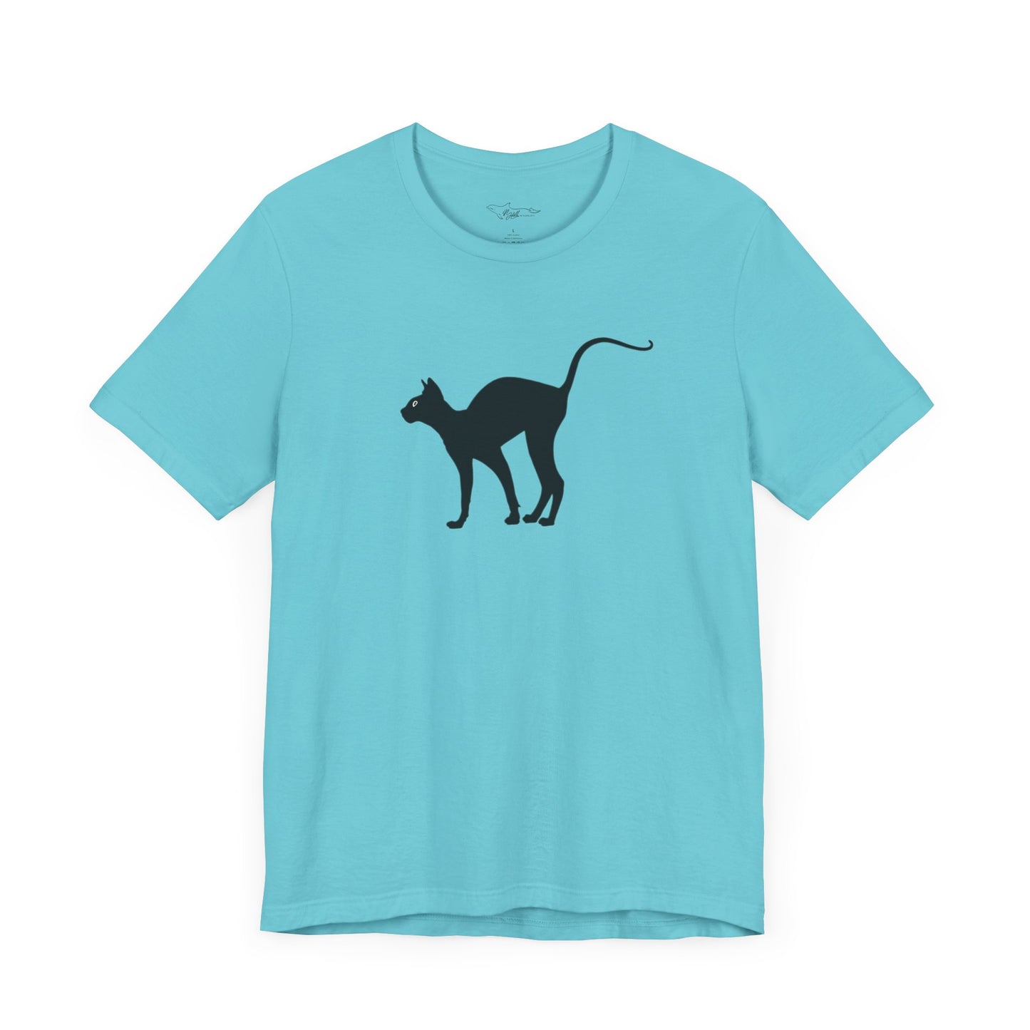 Cat Unisex Jersey Short Sleeve Tee
