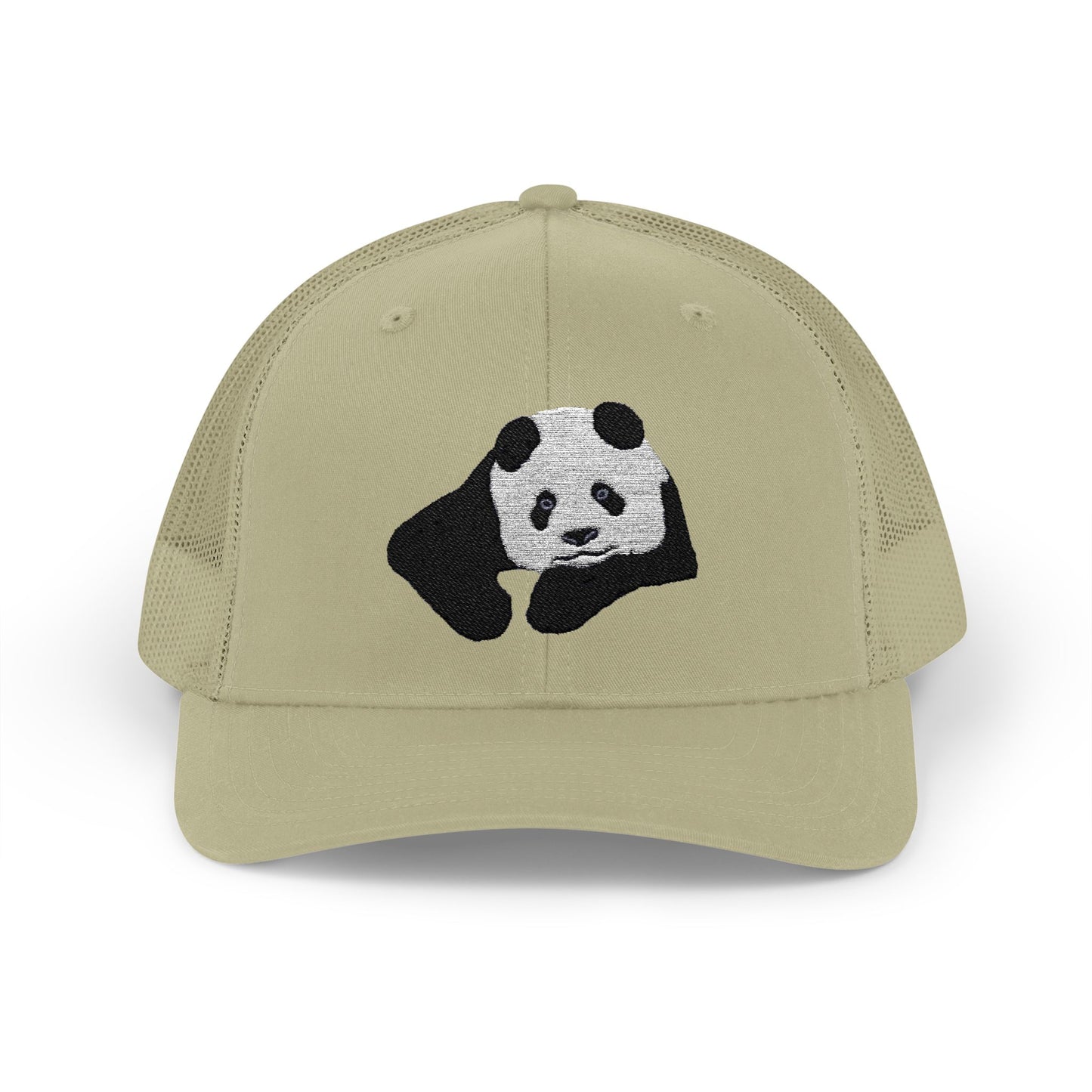 Panda Snapback Trucker Cap