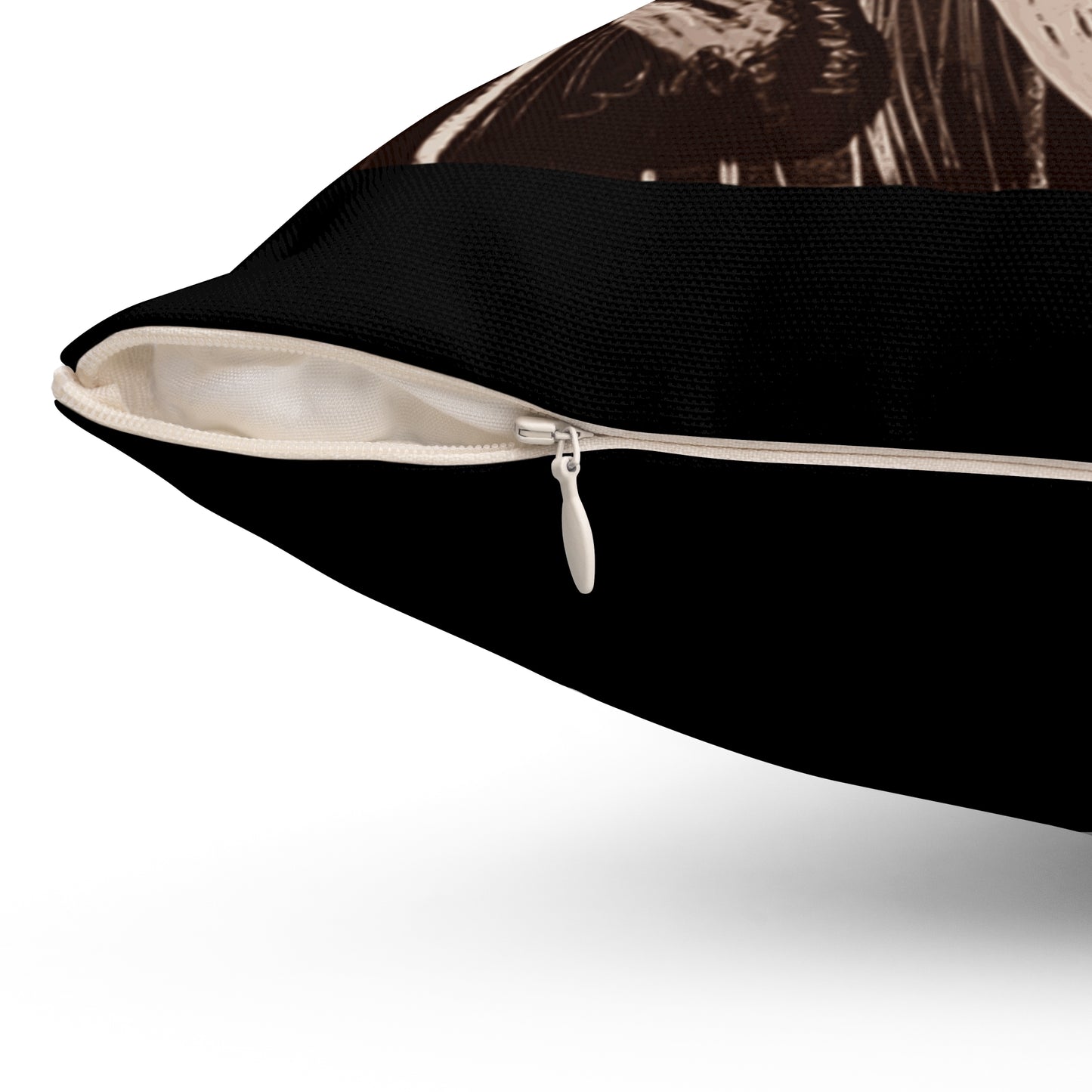 Walrus Spun Polyester Square Pillow