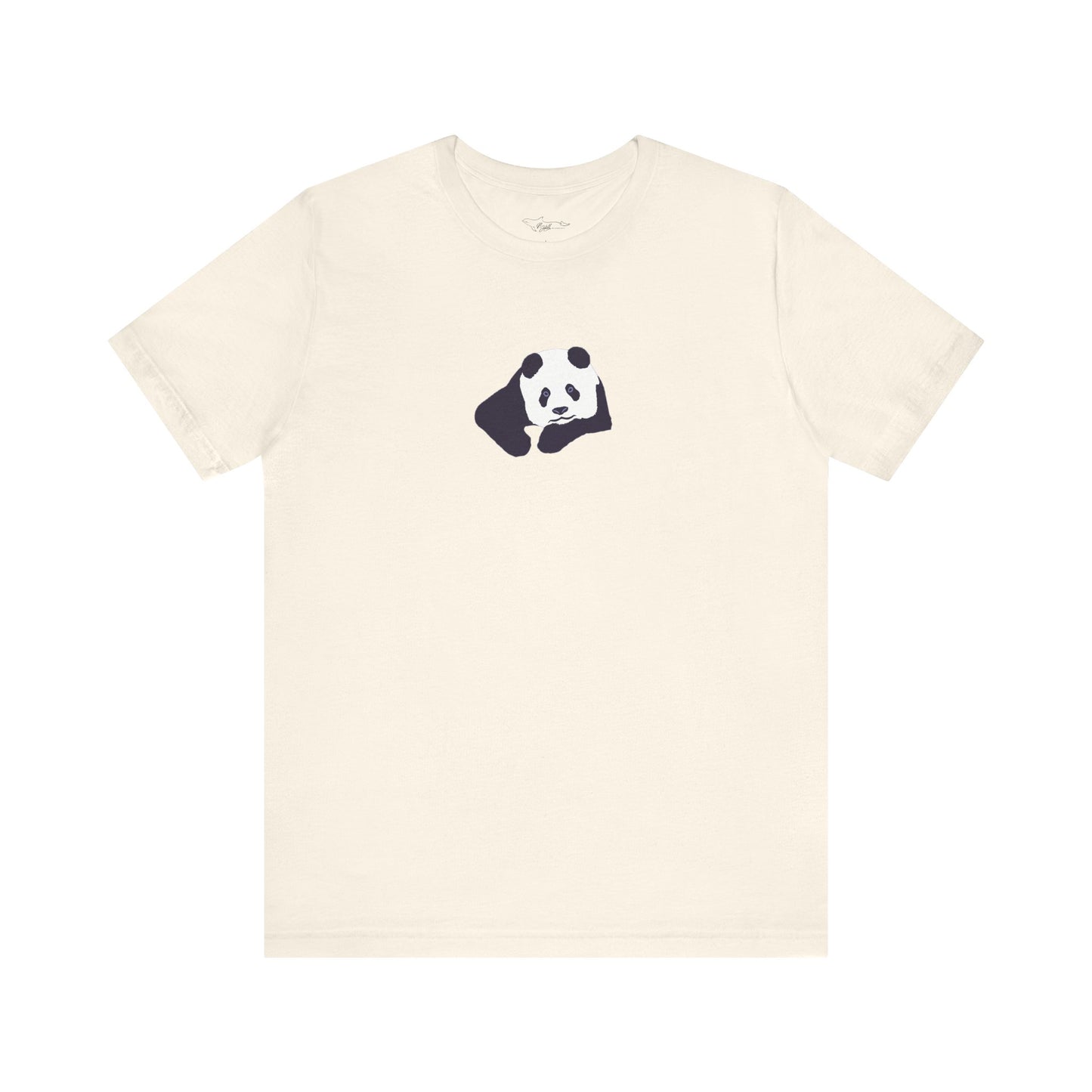 Panda Unisex Jersey Short Sleeve Tee