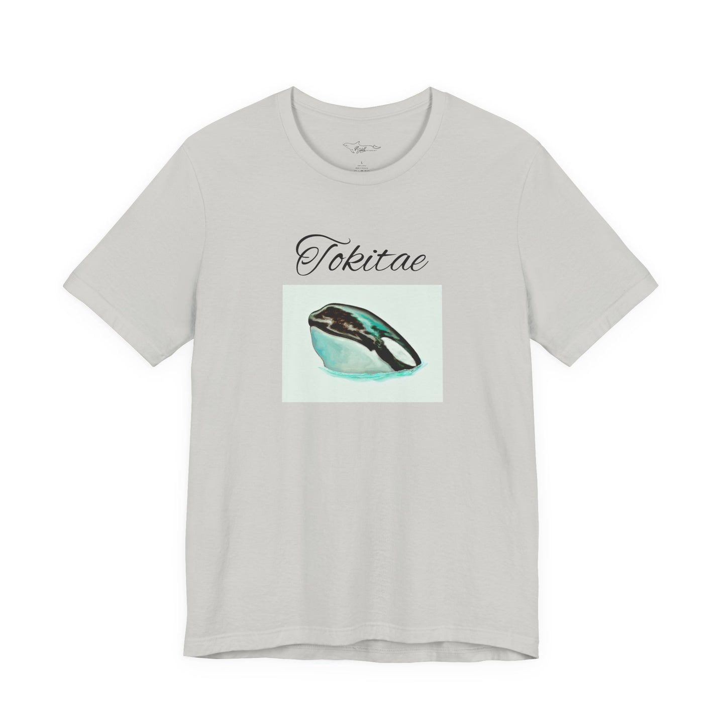 Tokitae Orca Unisex Jersey Short Sleeve Tee