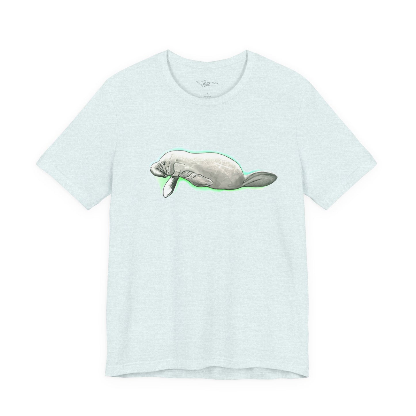 Manatee Unisex Jersey Short Sleeve Tee