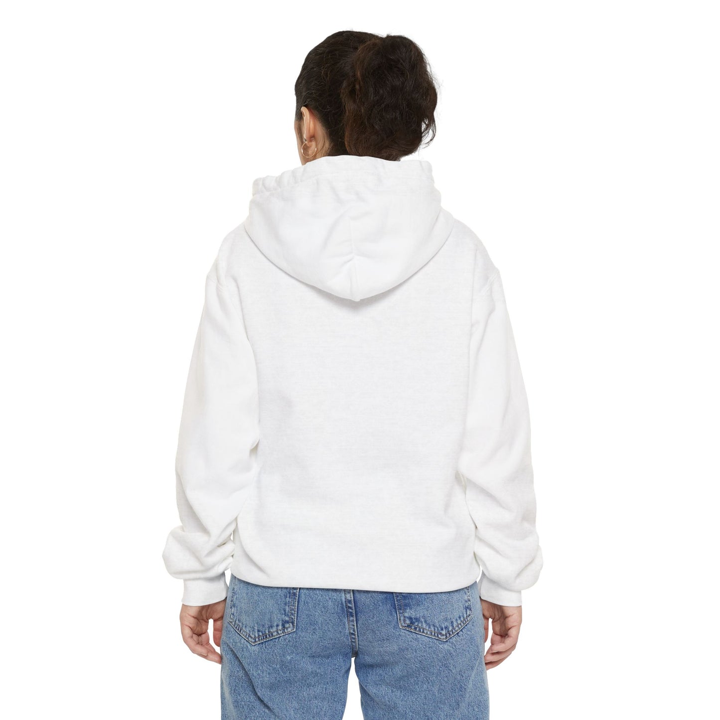 Elephant Unisex Garment-Dyed Hoodie