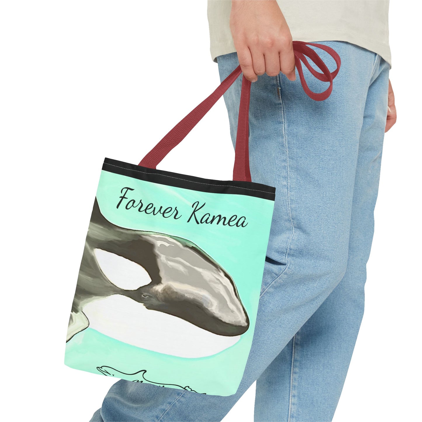 Forever Kamea Orca Tote Bag (AOP)