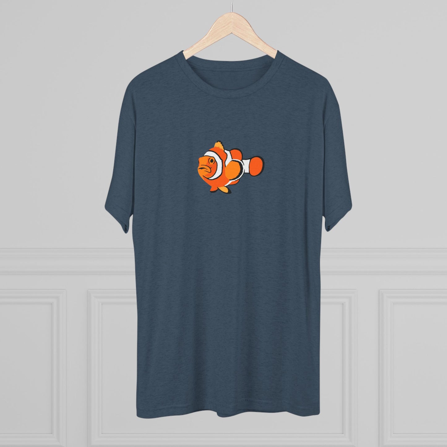 Clownfish Unisex Tri-Blend Crew Tee
