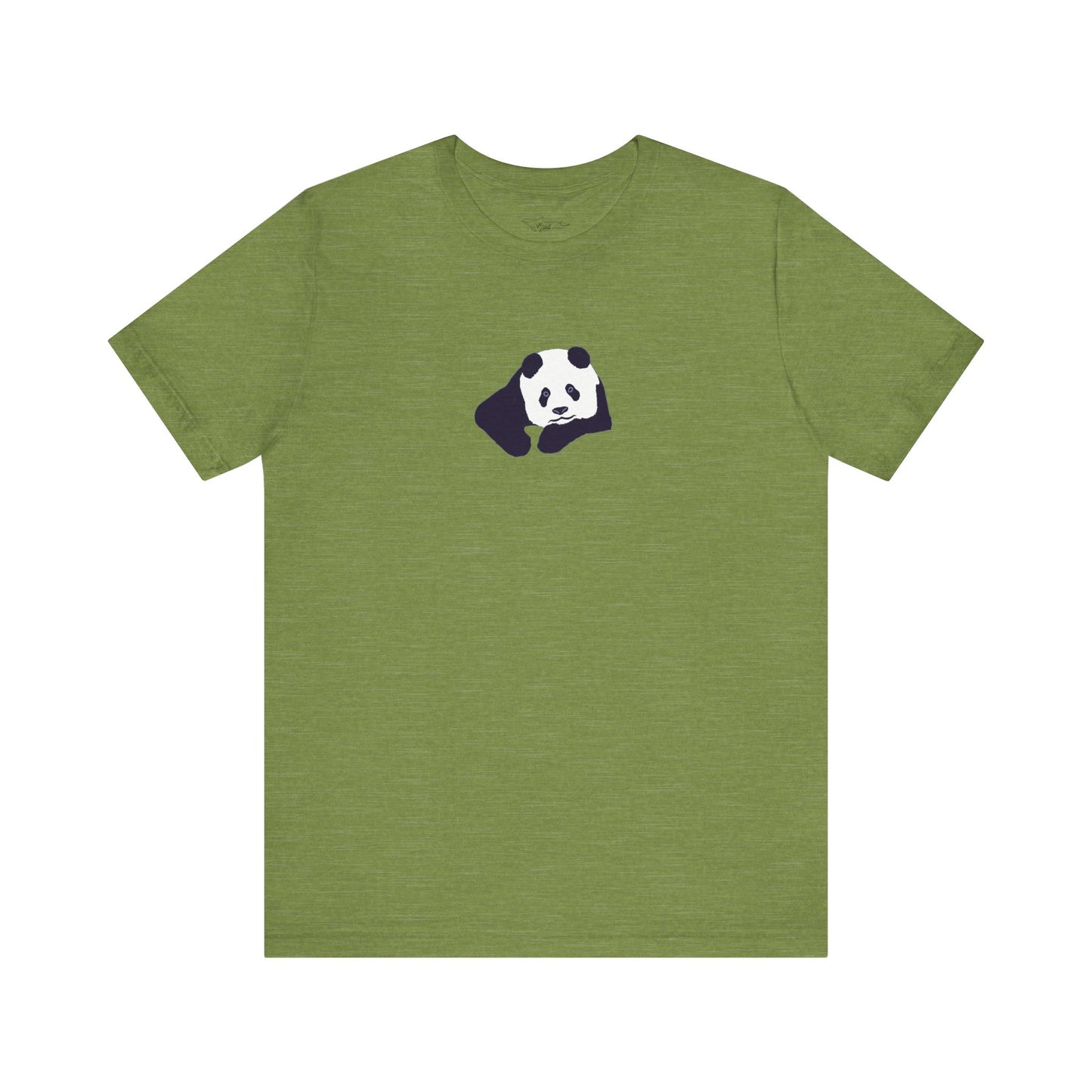 Panda Unisex Jersey Short Sleeve Tee