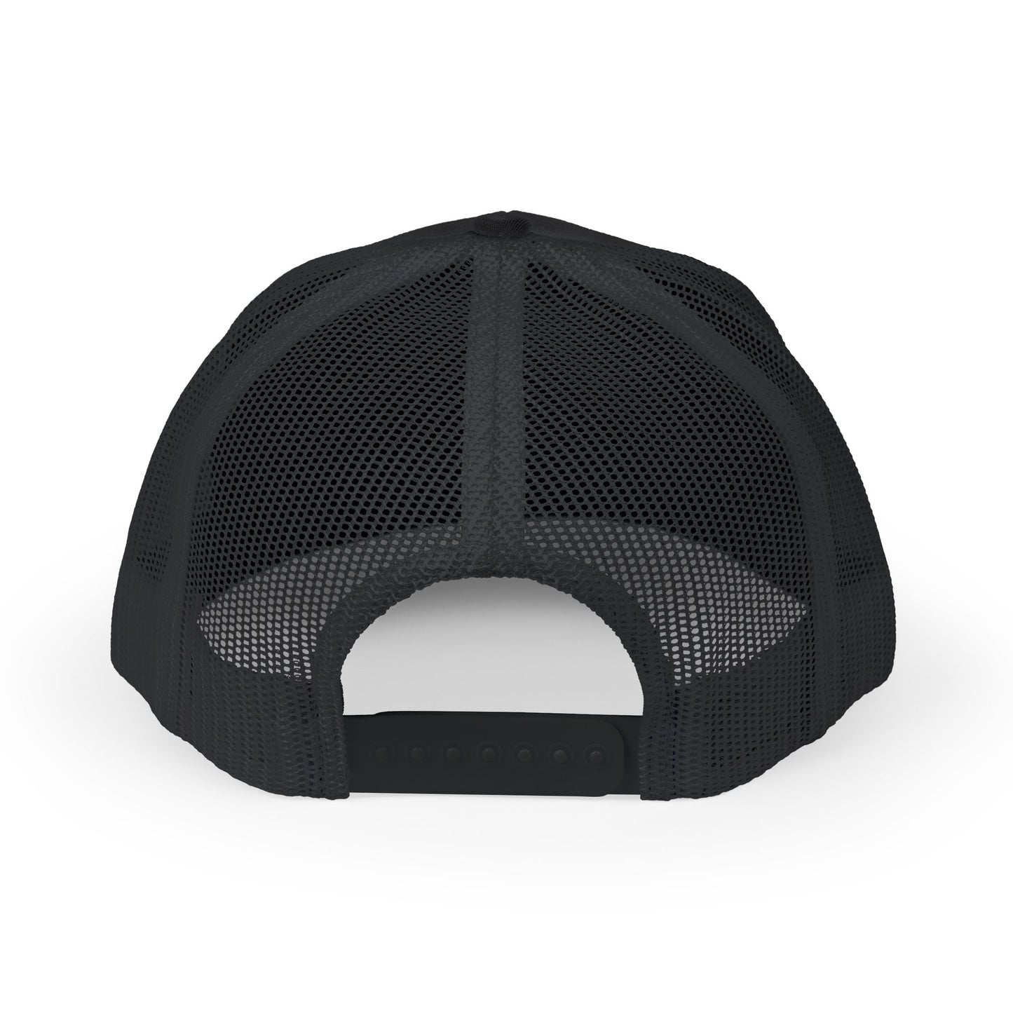 Beluga Embroidered Snapback Trucker Cap