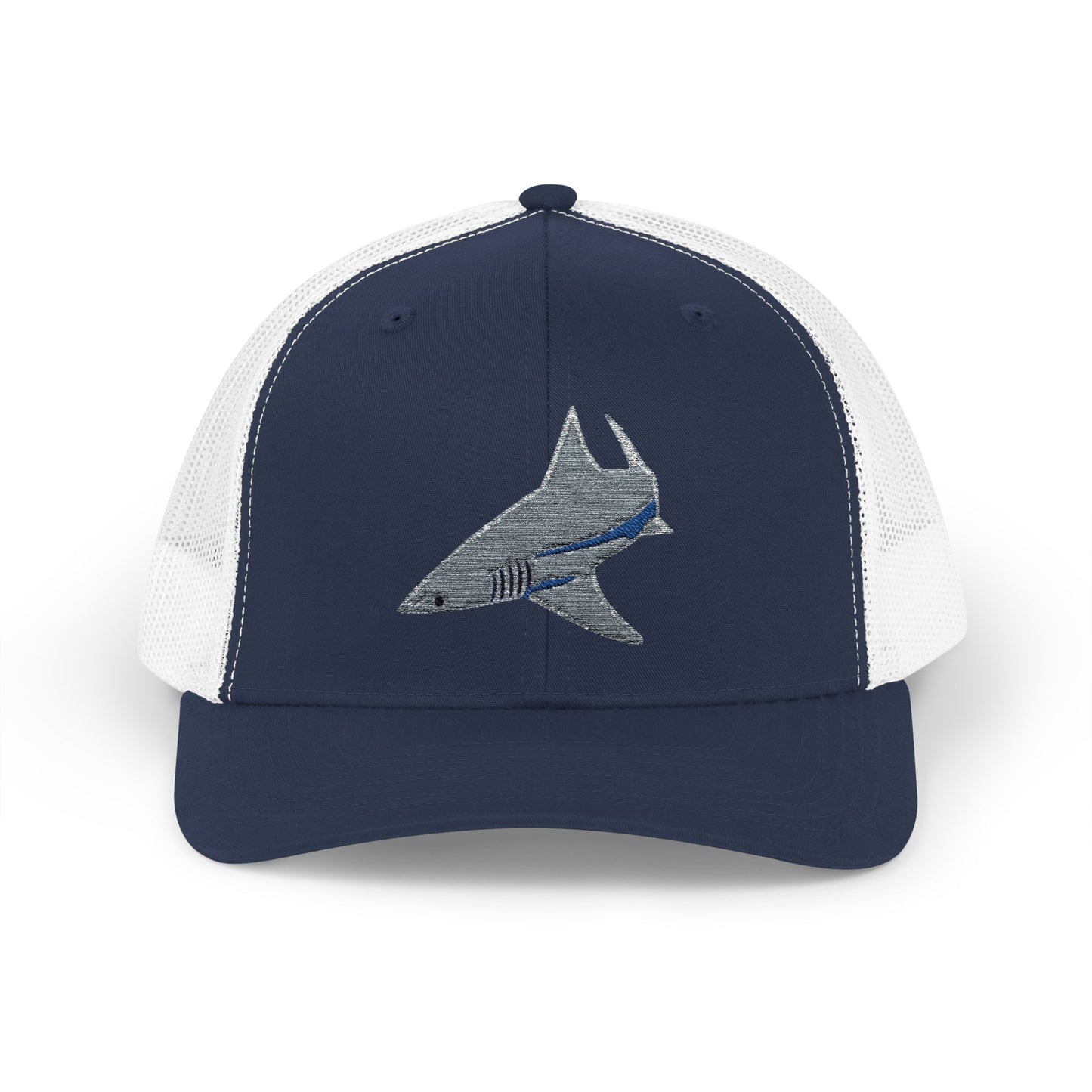 Shark Snapback Trucker Cap