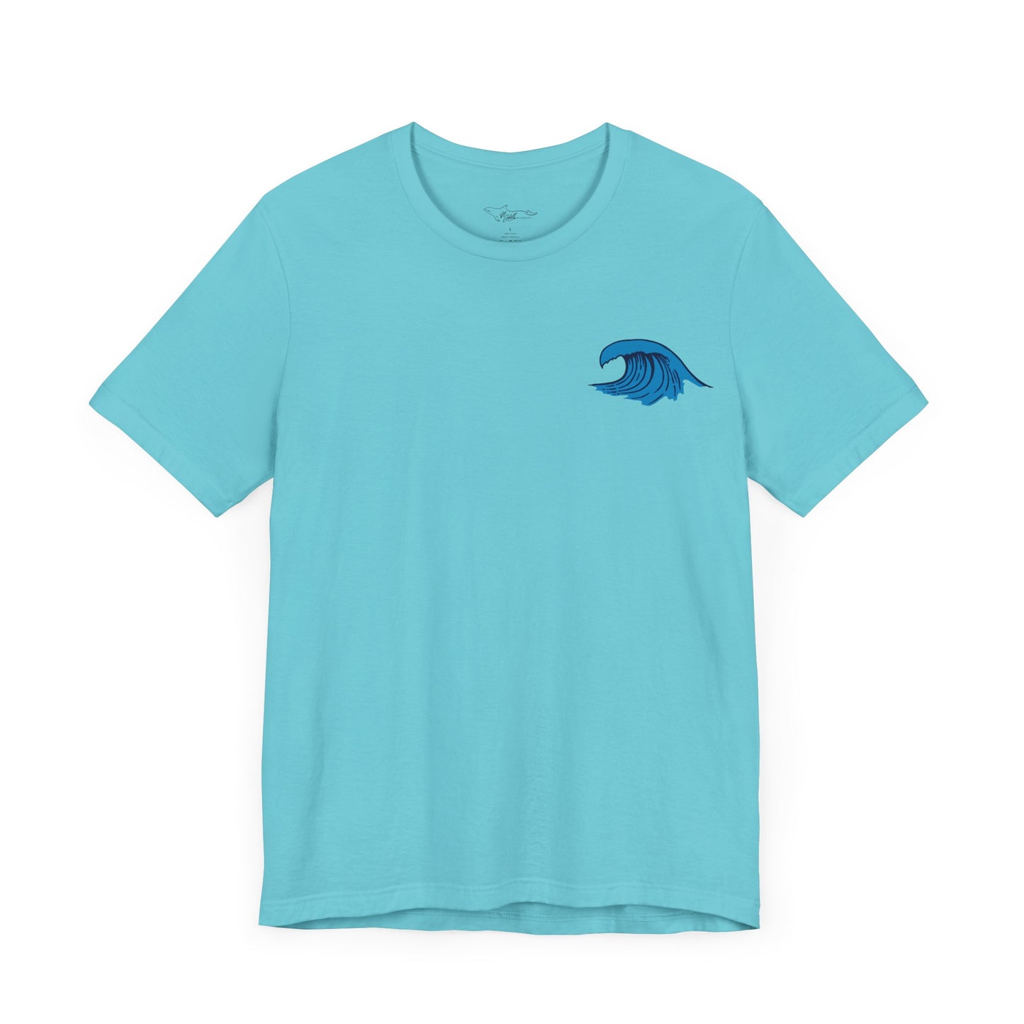 Beach Wave Unisex Jersey Short Sleeve Tee