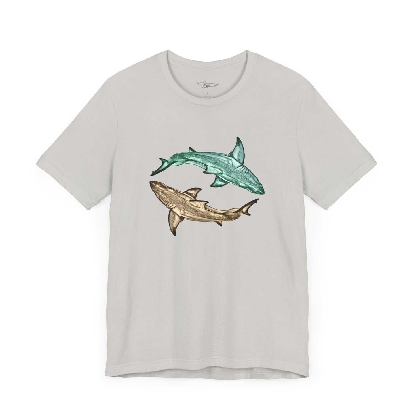 Great White Shark Unisex Jersey Short Sleeve Tee