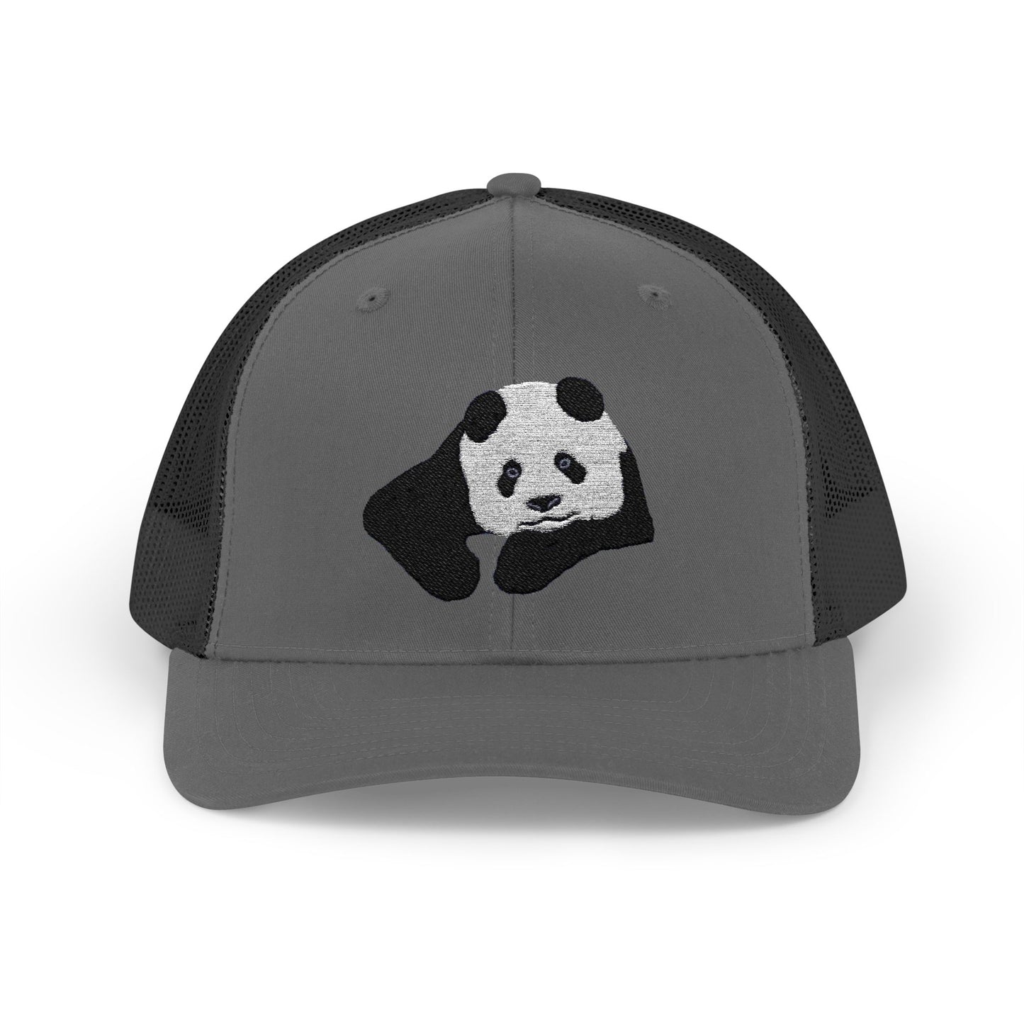 Panda Snapback Trucker Cap