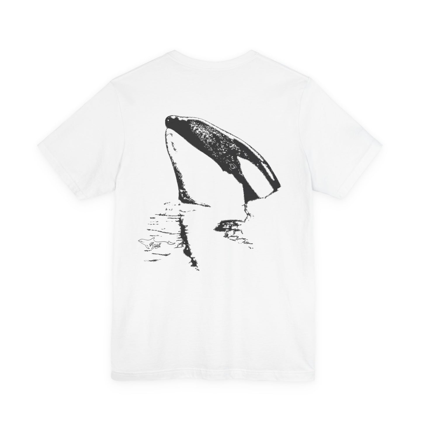 Tiki Orca Unisex Jersey Short Sleeve Tee