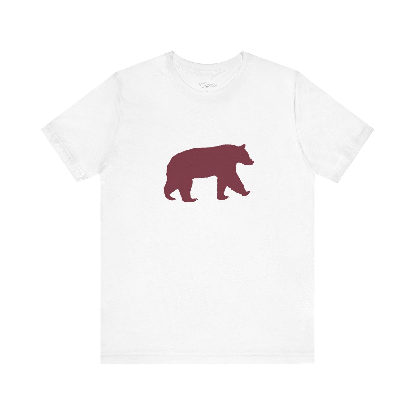 Bear Unisex Jersey Short Sleeve Tee