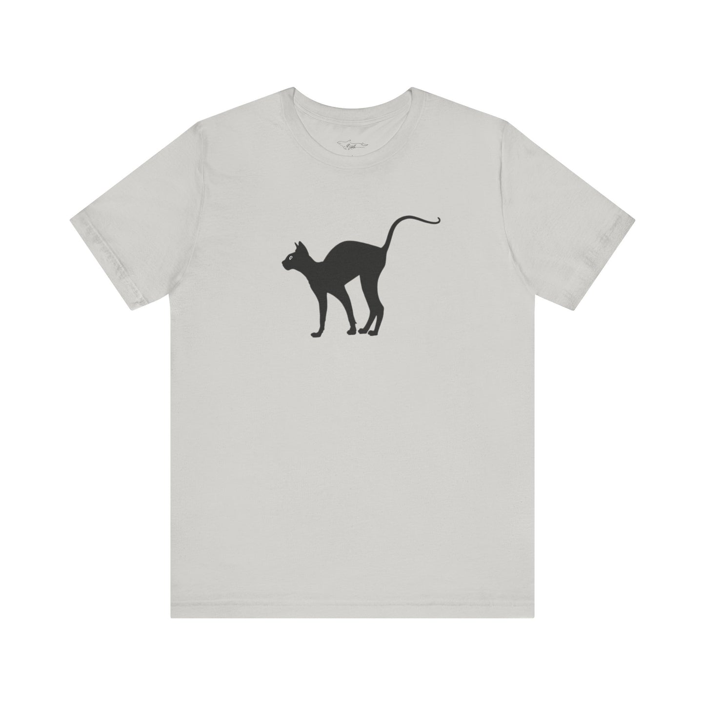 Cat Unisex Jersey Short Sleeve Tee