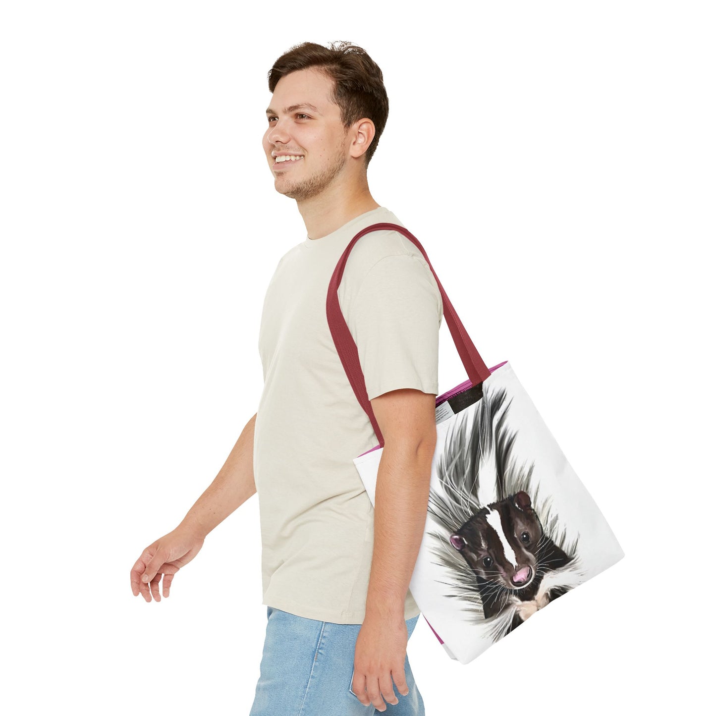 Skunk Tote Bag (AOP)