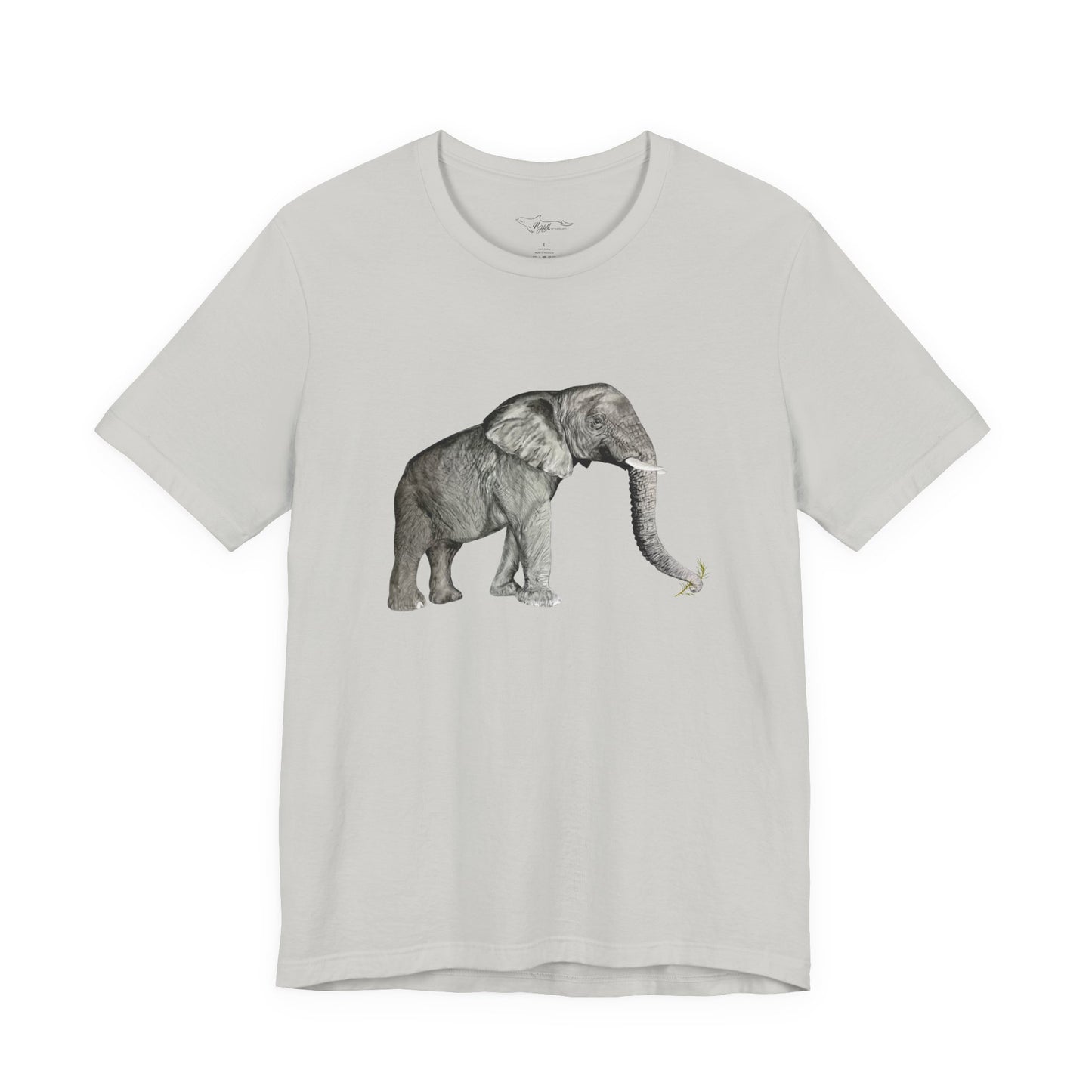 Elephant Unisex Jersey Short Sleeve Tee