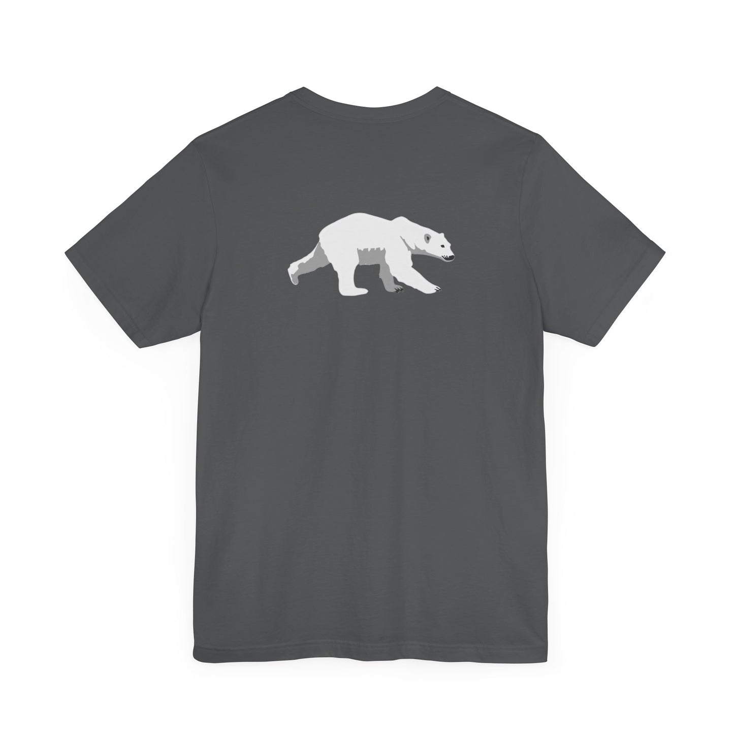 Polar Bear Unisex Jersey Short Sleeve Tee