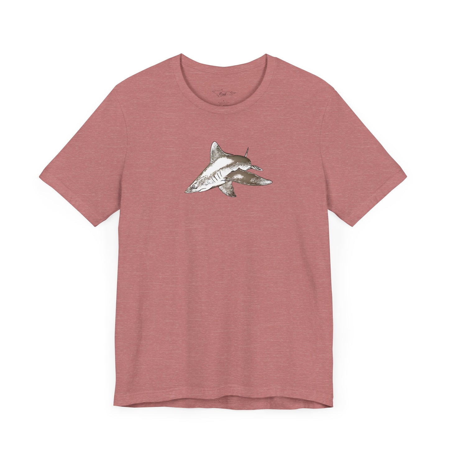 Oceanic Whitetip Shark Unisex Jersey Short Sleeve Tee