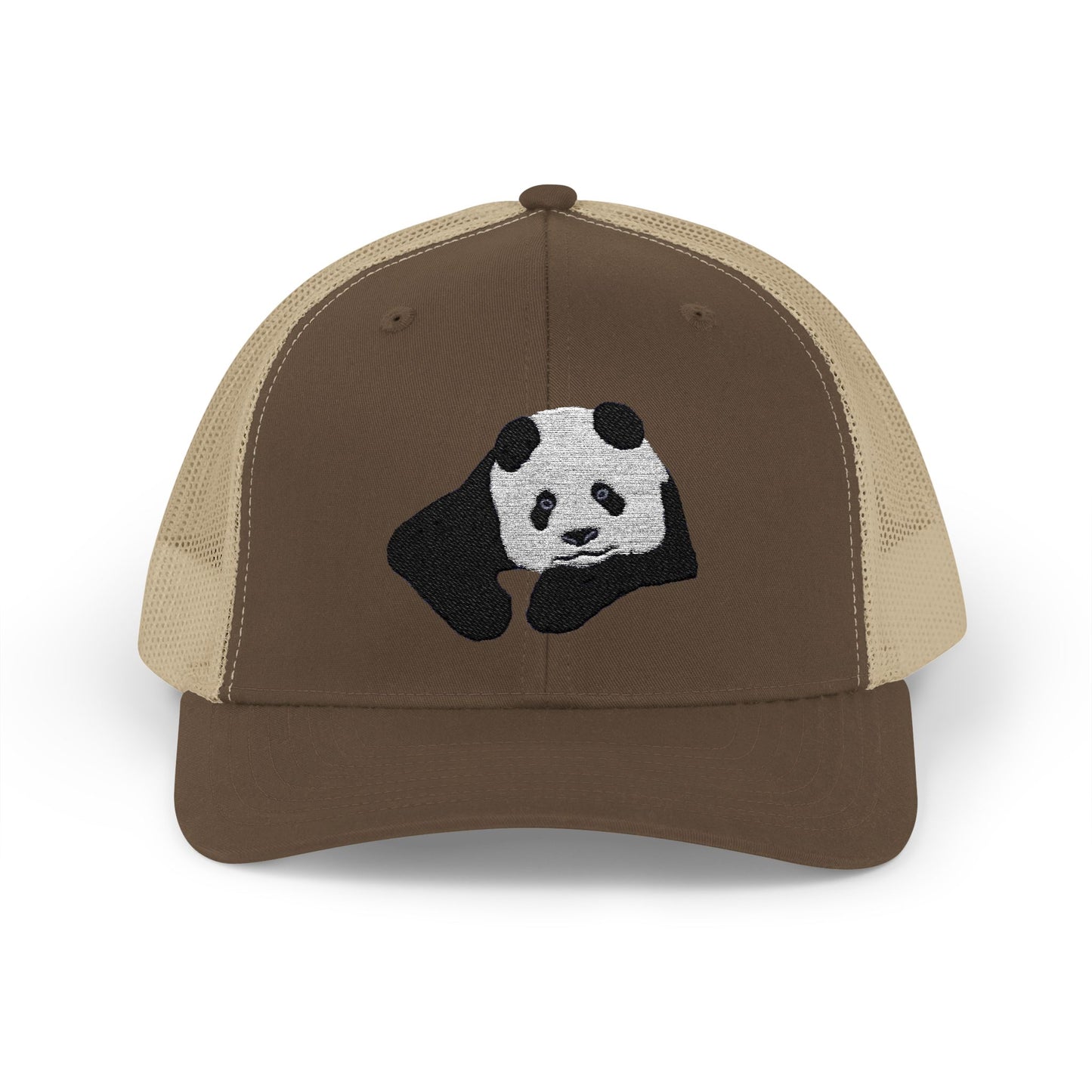 Panda Snapback Trucker Cap