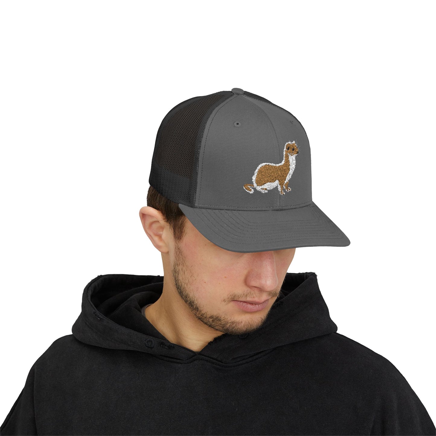 Weasel Snapback Trucker Cap
