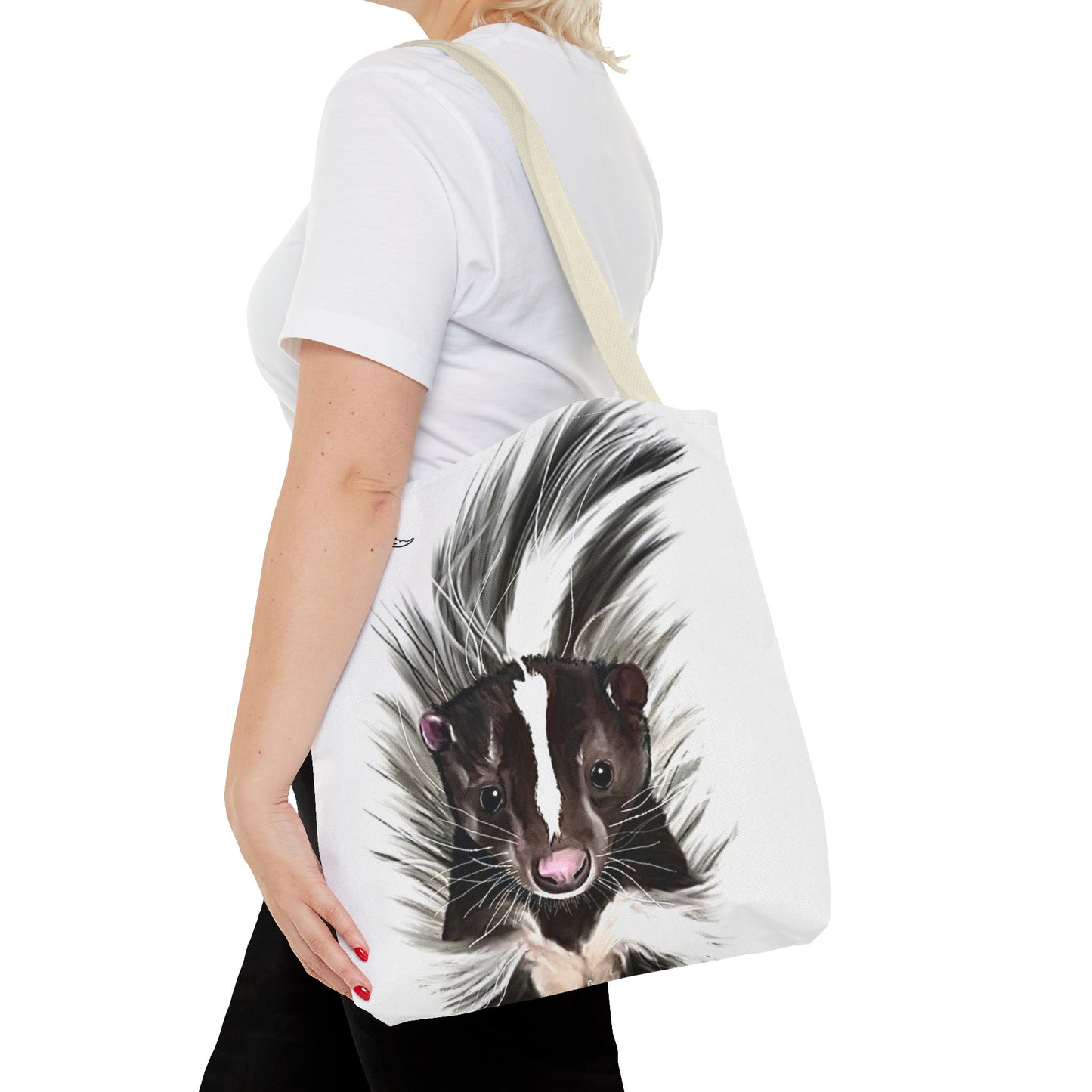 Skunk Tote Bag (AOP)