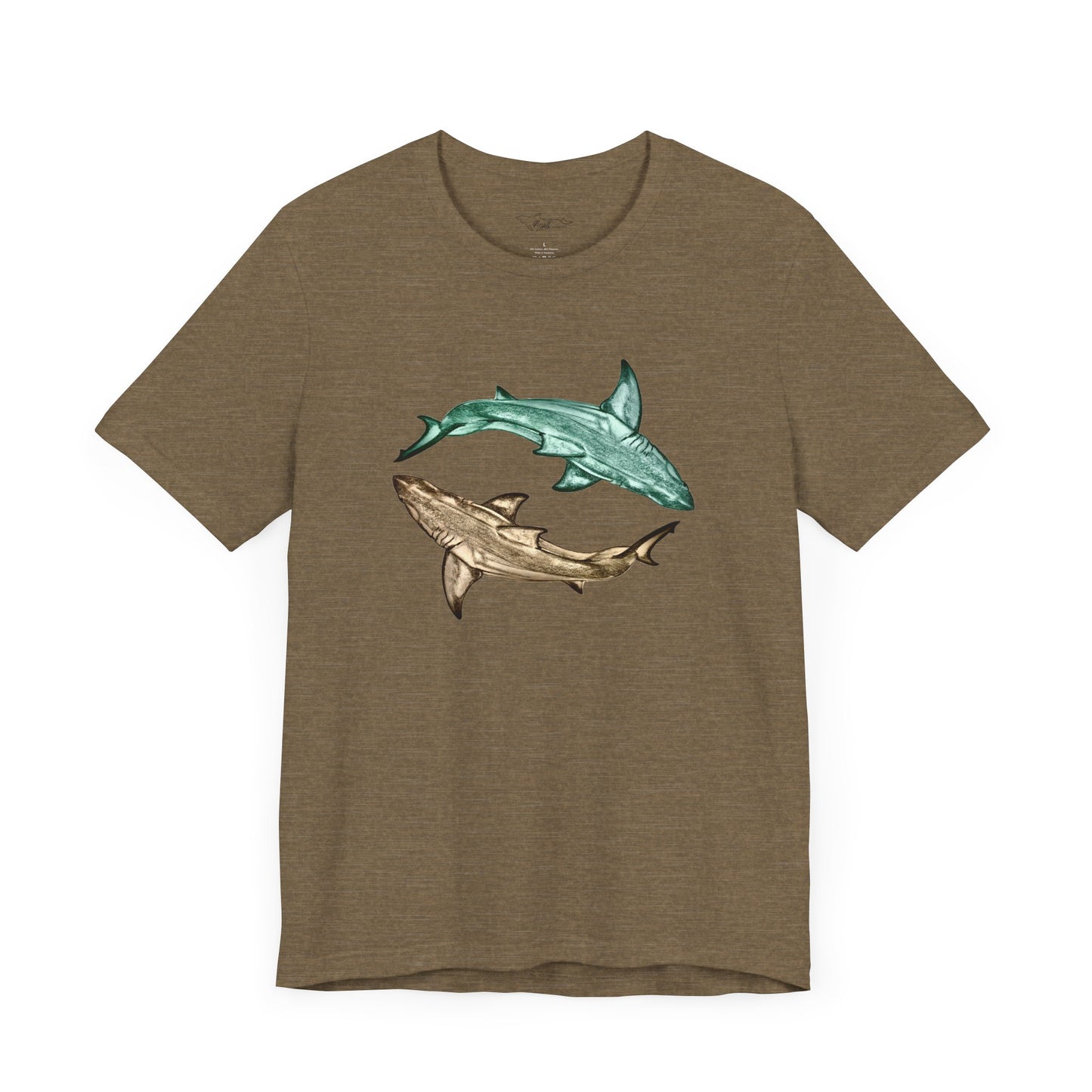 Great White Shark Unisex Jersey Short Sleeve Tee