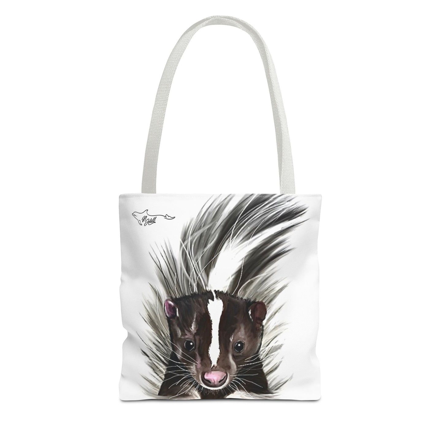 Skunk Tote Bag (AOP)