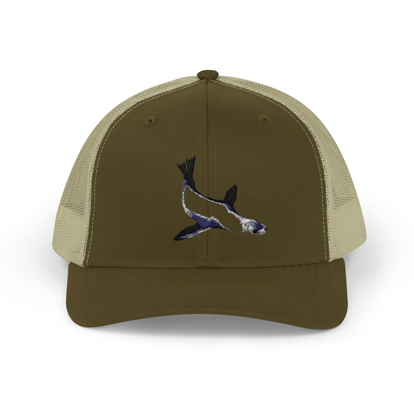 Sea Lion Snapback Trucker Cap