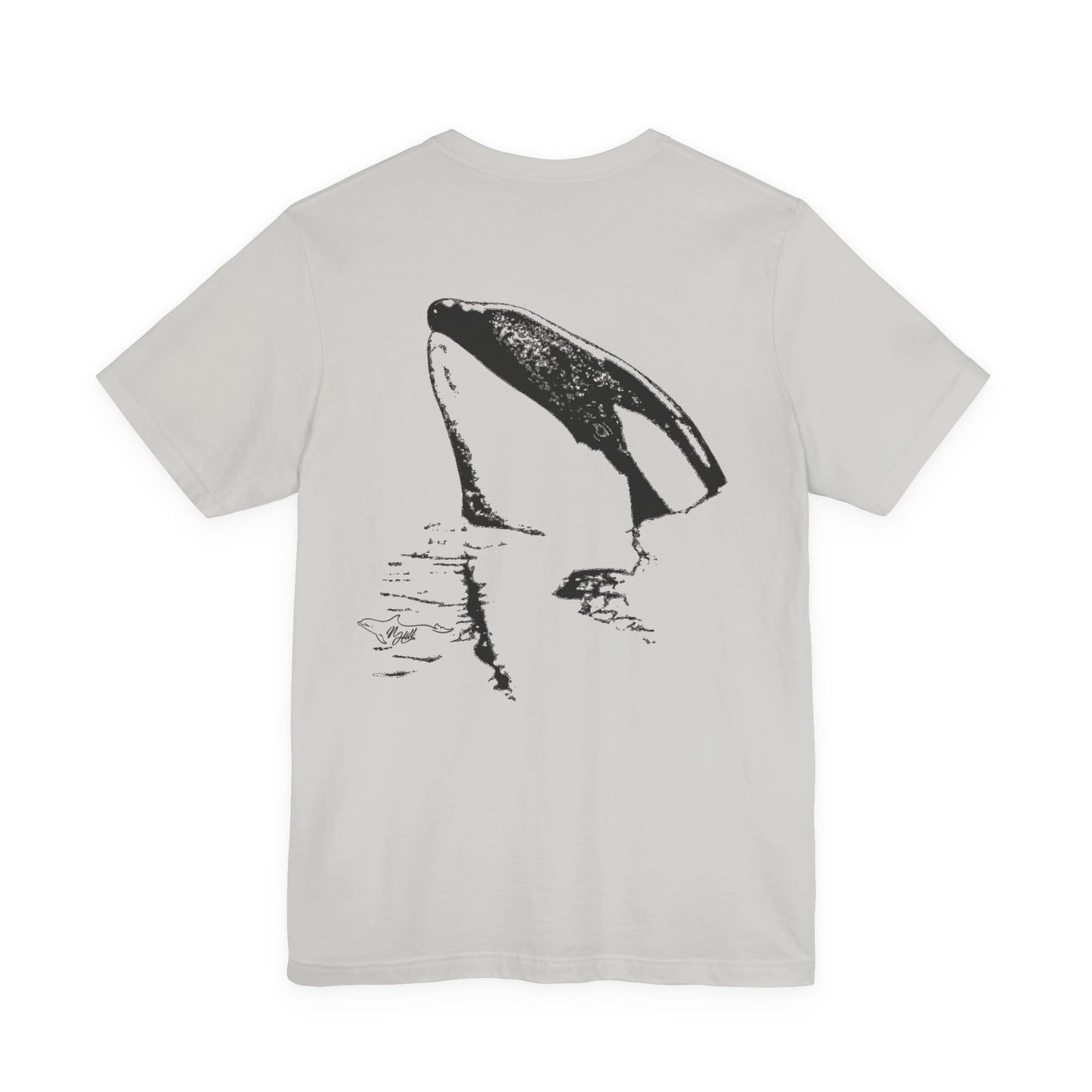 Tiki Orca Unisex Jersey Short Sleeve Tee