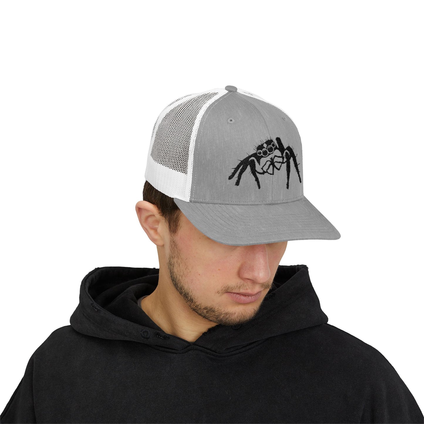 Jumping Spider Snapback Trucker Cap