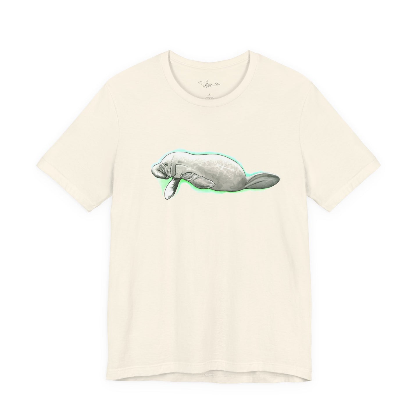 Manatee Unisex Jersey Short Sleeve Tee