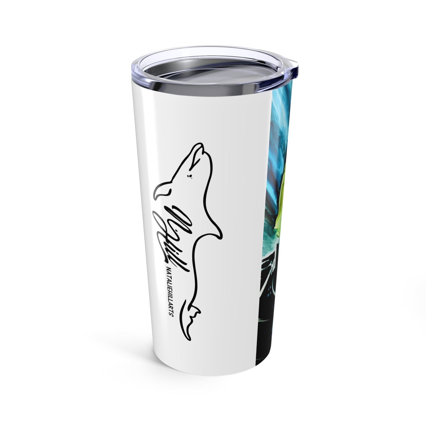 Disc Jockey Tortoise Tumbler 20oz