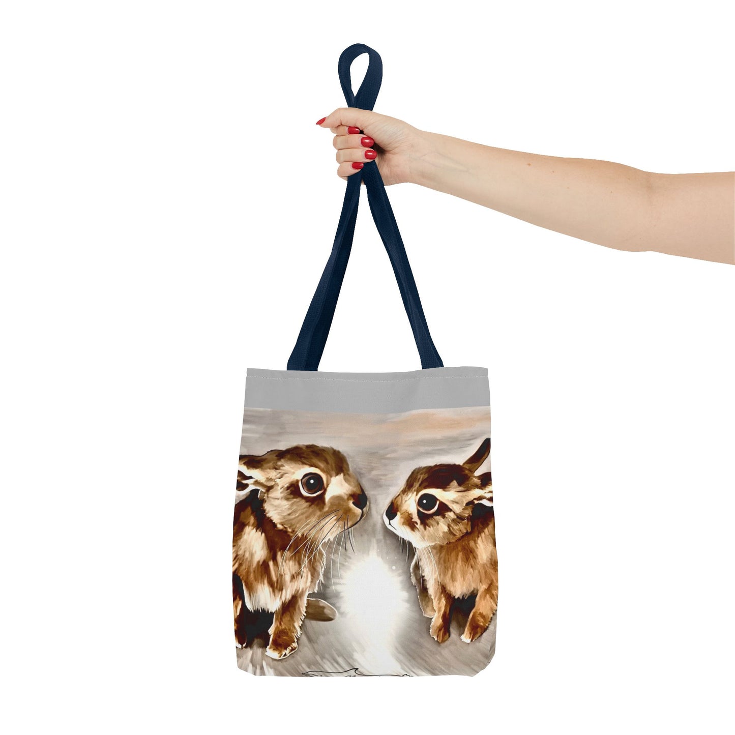 Bunny Rabbit Tote Bag (AOP)